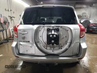 2007 Toyota RAV4 with VIN JTMBK33V175031301, listed as a Copart auction lot 88950405 with 92,502 mi miles and Salvage Title. Bid and sale history available at carsss.com. Image 6.