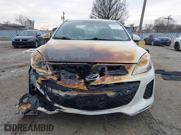 2013 Mazda 3 i Touring with VIN JM1BL1V72D1750785, listed as a IAAI auction lot 41120177 with 86,215 mi miles and . Bid and sale history available at carsss.com. Image 12.