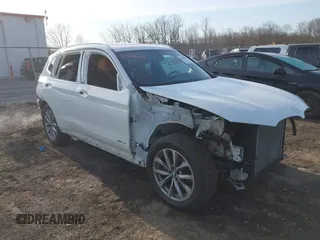 2018 BMW X3 xDrive30i with VIN 5UXTR9C51JLC75988, listed as a IAAI auction lot 41786034 with 92,736 mi miles and . Bid and sale history available at DreamBid. Image 1.
