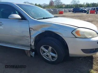 2011 Chevrolet Impala LT Fleet z VIN 2G1WG5EK7B1131195, wystawiony jako IAAI lot #42067731 z przebiegiem 192 180 mil mil oraz . Historia ofert i sprzedaży dostępna na DreamBid. Obrazek 6.