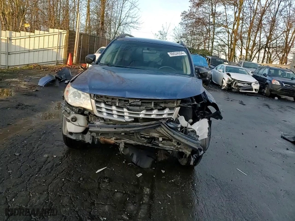 2012 Subaru Forester 2.5X with VIN JF2SHABC3CH442292, listed as a Copart auction lot 86634554 with 0 mi miles and Salvage Title. Bid and sale history available at carsss.com. Image 10.
