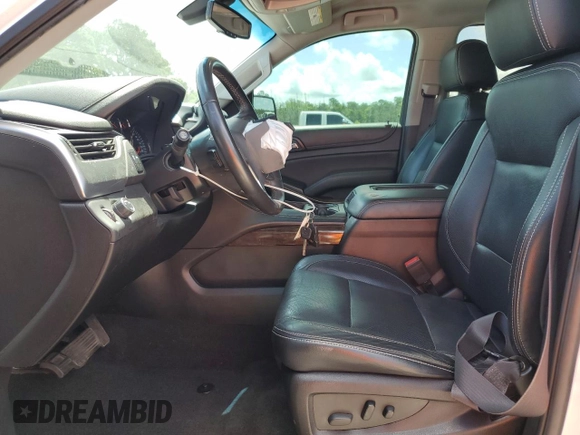 2017 Chevrolet Tahoe LS with VIN 1GNSCAKC3HR339041, listed as a Copart auction lot 61076165 with 161,652 mi miles and Salvage title. Bid and sale history available at DreamBid. Image 7.