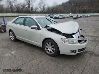 2007 Lincoln MKZ with VIN 3LNHM26T17R654208, listed as a Copart auction lot 51933025 with 123,894 mi miles and Salvage Title. Bid and sale history available at carsss.com. Image 4.