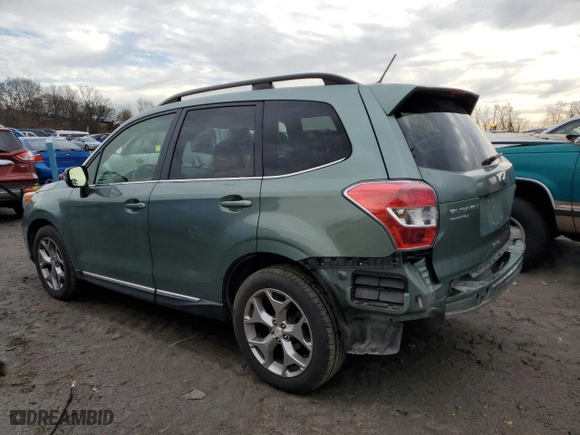 2015 Subaru Forester 2.5i Touring with VIN JF2SJAWC6FH815232, listed as a Copart auction lot 42981625 with 145,009 mi miles and Non Repairable. Bid and sale history available at carsss.com. Image 2.