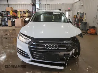 2020 Audi Q5 Premium Plus with VIN WA1E2AFY2L2080987, listed as a Copart auction lot 89344955 with 55,463 mi miles and Salvage title. Bid and sale history available at DreamBid. Image 5.