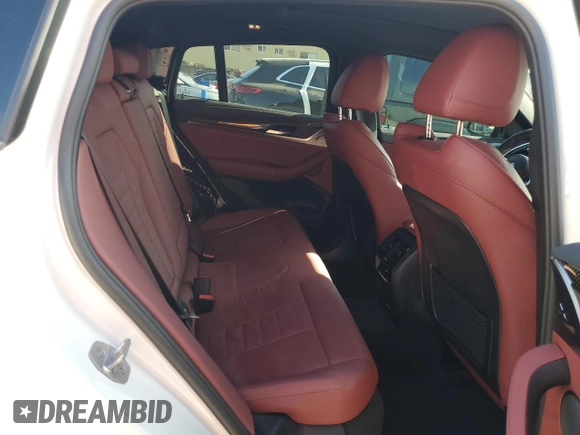 2021 BMW X4 xDrive30i with VIN 5UX2V1C0XM9E11002, listed as a Copart auction lot 67348653 with 27,805 mi miles. Bid and sale history available at carsss.com. Image 11.