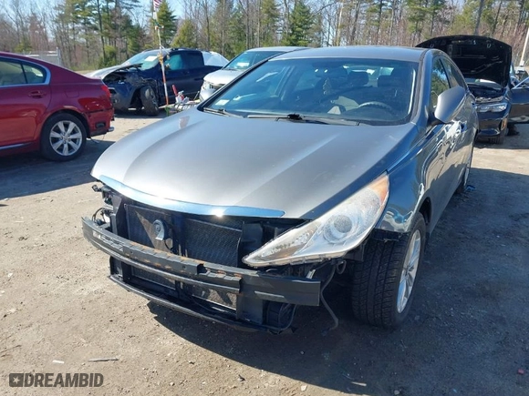 2013 Hyundai Sonata GLS with VIN 5NPEB4AC4DH563027, listed as a IAAI auction lot 42049183 with 157,896 mi miles. Bid and sale history available at carsss.com. Image 12.