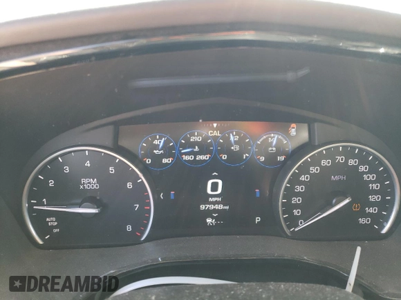 2017 Cadillac XT5 Platinum AWD z VIN 1GYKNFRS6HZ138810, wystawiony jako Copart lot #48029455 z przebiegiem 97 948 mil mil oraz Szkoda całkowita • Salvage title. Historia ofert i sprzedaży dostępna na DreamBid. Obrazek 9.