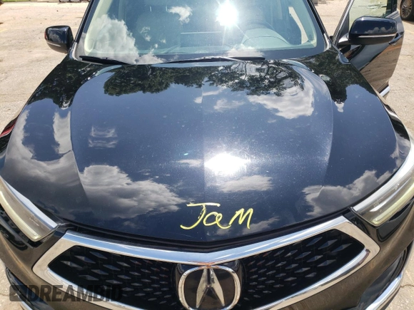 2019 Acura RDX with VIN 5J8TC1H30KL009924, listed as a Copart auction lot 59441015 with 70,487 mi miles and Salvage title. Bid and sale history available at DreamBid. Image 12.