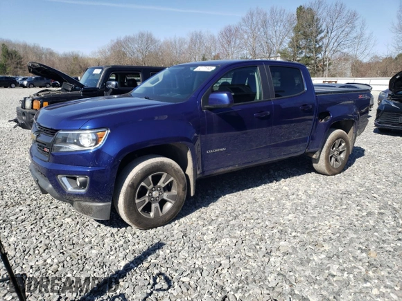 2015 Chevrolet Colorado 4WD Z71 with VIN 1GCGTCE3XF1263822, listed as a Copart auction lot 52771145 with 133,409 mi miles and Clean title. Bid and sale history available at DreamBid. Image 1.