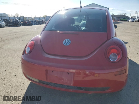 2007 Volkswagen Beetle with VIN 3VWRW31C17M501564, listed as a Copart auction lot 51180065 with Not provided miles and Salvage title. Bid and sale history available at DreamBid. Image 6.