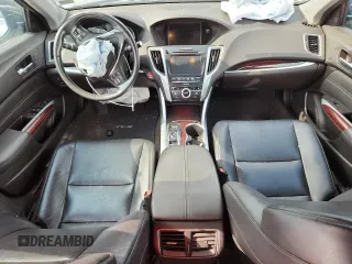2015 Acura TLX Technology with VIN 19UUB2F5XFA011330, listed as a Copart auction lot 54737135 with 96,164 mi miles and Salvage title. Bid and sale history available at DreamBid. Image 8.