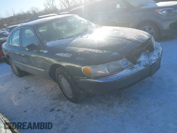 1998 Lincoln Continental with VIN 1LNFM97V4WY713283, listed as a IAAI auction lot 41264918 with 89,134 mi miles. Bid and sale history available at carsss.com. Image 1.