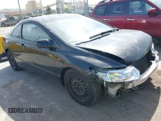 2007 Honda Civic Cpe LX with VIN 2HGFG12657H544935, listed as a IAAI auction lot 42101305 with 229,622 mi miles. Bid and sale history available at carsss.com. Image 1.