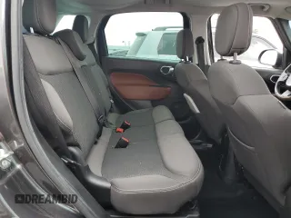 2014 FIAT 500L Lounge z VIN ZFBCFACH6EZ007494, wystawiony jako Copart lot #58773595 z przebiegiem 62 893 mil mil oraz Szkody całkowita. Historia ofert i sprzedaży dostępna na DreamBid. Obrazek 10.