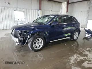 2020 Audi Q5 Premium z VIN WA1ANAFY9L2108953, wystawiony jako Copart lot #60031355 z przebiegiem 53 314 mil mil oraz Szkoda całkowita • Salvage title. Historia ofert i sprzedaży dostępna na DreamBid. Obrazek 1.