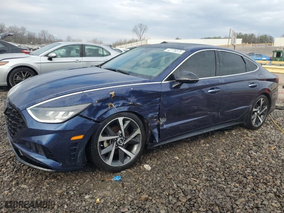 2022 Hyundai Sonata SEL Plus with VIN 5NPEJ4J26NH146990, listed as a Copart auction lot 42778375 with 72,077 mi miles and Salvage Title. Bid and sale history available at carsss.com. Image 1.