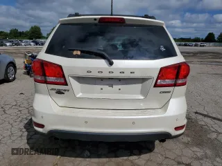 2013 Dodge Journey Crew with VIN 3C4PDCCG3DT643061, listed as a Copart auction lot 67518754 with 154,227 mi miles and Salvage title. Bid and sale history available at DreamBid. Image 6.