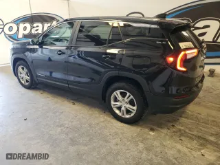 2022 GMC Terrain SLE with VIN 3GKALTEV0NL149668, listed as a Copart auction lot 51912855 with 94,087 mi miles and Clean Title. Bid and sale history available at carsss.com. Image 2.