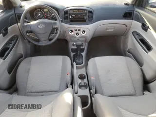 2006 Hyundai Accent GLS with VIN KMHCN46C86U047524, listed as a Copart auction lot 47071055 with 116,918 mi miles and Salvage Title. Bid and sale history available at carsss.com. Image 8.