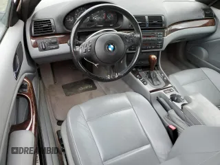2002 BMW 3 Series 325Ci with VIN WBABS33422JY59264, listed as a Copart auction lot 49775005 with 0 mi miles and Clean Title. Bid and sale history available at carsss.com. Image 8.