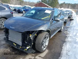 2024 Genesis GV60 z VIN KMUKEDSBXRU023868, wystawiony jako IAAI lot #41638835 z przebiegiem 2 698 mil mil oraz . Historia ofert i sprzedaży dostępna na DreamBid. Obrazek 20.