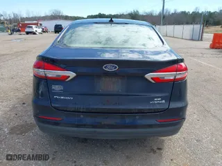 2019 Ford Fusion Hybrid SE with VIN 3FA6P0LU3KR273527, listed as a IAAI auction lot 41705167 with 169,020 mi miles. Bid and sale history available at carsss.com. Image 16.