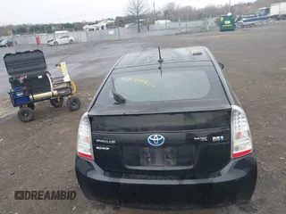 2011 Toyota Prius I with VIN JTDKN3DU6B5343653, listed as a IAAI auction lot 41849401 with 190,617 mi miles. Bid and sale history available at carsss.com. Image 16.