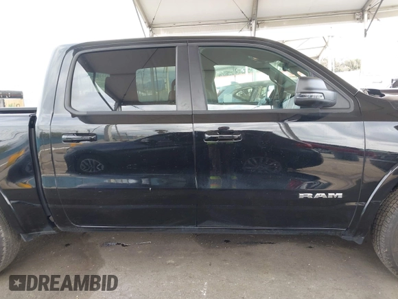 2025 Ram 1500 Big Horn with VIN 1C6RRFFG7SN506037, listed as a IAAI auction lot 41915215 with 2,137 mi miles. Bid and sale history available at carsss.com. Image 13.