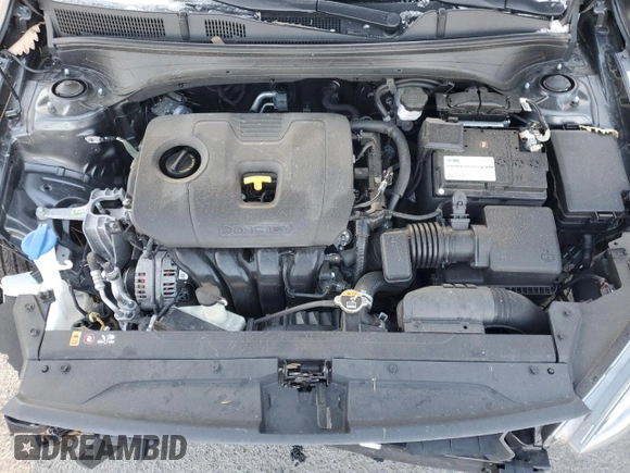 2021 Kia Forte GT-Line z VIN 3KPF34AD9ME351898, wystawiony jako Copart lot #87957335 z przebiegiem 57 633 mil mil oraz Szkoda całkowita • Salvage title. Historia ofert i sprzedaży dostępna na DreamBid. Obrazek 12.
