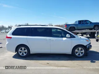 2012 Toyota Sienna LE AAS with VIN 5TDKK3DC3CS213969, listed as a IAAI auction lot 41822753 with 95,766 mi miles and . Bid and sale history available at DreamBid. Image 14.