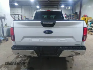 2018 Ford F-150 XL with VIN 1FTFW1EG9JFD55221, listed as a IAAI auction lot 42073862 with 184,281 mi miles and . Bid and sale history available at carsss.com. Image 16.