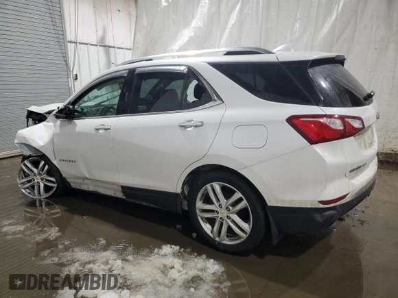 2019 Chevrolet Equinox Premier with VIN 2GNAXYEX6K6102375, listed as a Copart auction lot 42916735 with 33,029 mi miles and Non Repairable. Bid and sale history available at carsss.com. Image 2.