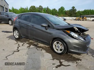 2019 Ford Fiesta SE z VIN 3FADP4EJ4KM115566, wystawiony jako Copart lot #55336615 z przebiegiem 202 912 mil mil oraz Szkoda całkowita • Salvage title. Historia ofert i sprzedaży dostępna na DreamBid. Obrazek 4.