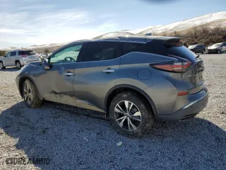 2021 Nissan Murano S with VIN 5N1AZ2AS8MC145728, listed as a Copart auction lot 46331085 with 69,863 mi miles and Salvage Title. Bid and sale history available at carsss.com. Image 2.