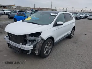 2019 Ford Edge SEL with VIN 2FMPK3J95KBC06662, listed as a IAAI auction lot 41725370 with 80,716 mi miles. Bid and sale history available at carsss.com. Image 2.