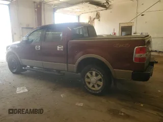 2005 Ford F-150 XLT z VIN 1FTPW14585KF04493, wystawiony jako Copart lot #60374755 z przebiegiem 239 570 mil mil oraz Czysty tytuł • Clean title. Historia ofert i sprzedaży dostępna na DreamBid. Obrazek 2.