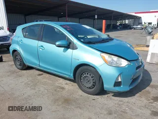 2013 Toyota Prius One with VIN JTDKDTB38D1037187, listed as a IAAI auction lot 42152202 with 157,413 mi miles and . Bid and sale history available at DreamBid. Image 1.