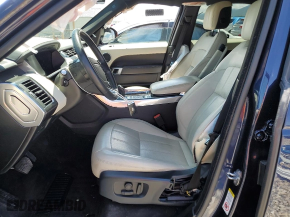 2019 Land Rover Range Rover Sport HSE с VIN SALWR2RV4KA828438, выставлен на аукционе Copart как лот 57420695 с пробегом 49 935 миль миль и Списание • Salvage title. История ставок и продаж доступна на DreamBid. Изображение 7.