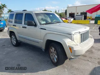 2008 Jeep Liberty Limited with VIN 1J8GP58K98W136853, listed as a IAAI auction lot 41457072 with 129,706 mi miles and . Bid and sale history available at DreamBid. Image 1.