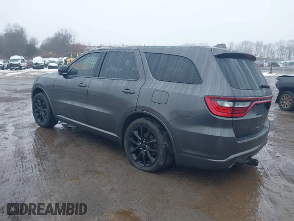 2018 Dodge Durango R/T with VIN 1C4SDJCT9JC445216, listed as a IAAI auction lot 41533601 with 87,049 mi miles and . Bid and sale history available at DreamBid. Image 3.