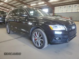 2016 Audi SQ5 Premium Plus with VIN WA1CCAFP5GA018376, listed as a Copart auction lot 48924225 with 147,982 mi miles and Clean Title. Bid and sale history available at carsss.com. Image 4.