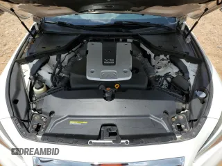 2015 Infiniti Q50 Premium with VIN JN1BV7AR1FM412660, listed as a Copart auction lot 61007025 with 111,021 mi miles and Salvage title. Bid and sale history available at DreamBid. Image 11.