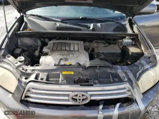 2009 Toyota Highlander with VIN JTEDS41AX92089583, listed as a Copart auction lot 44711835 with 266,399 mi miles and Salvage Title. Bid and sale history available at carsss.com. Image 12.