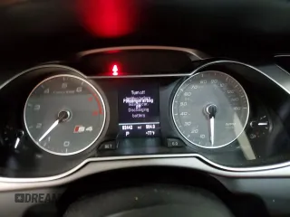 2013 Audi S4 Premium Plus with VIN WAUBGAFL1DA158243, listed as a Copart auction lot 72779664 with 92,442 mi miles and Salvage Title. Bid and sale history available at carsss.com. Image 9.