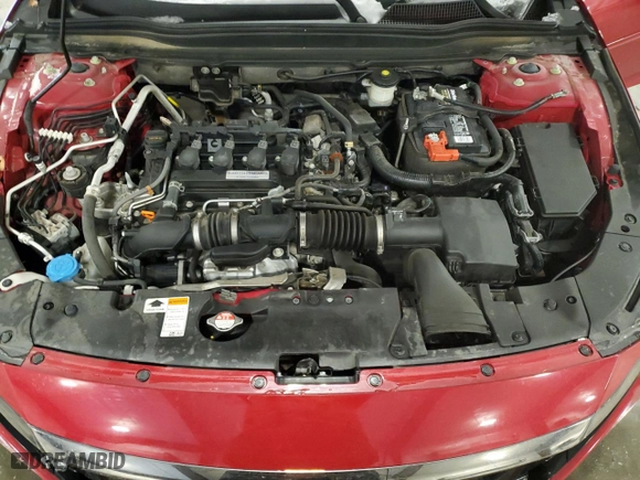 2018 Honda Accord Sedan Sport 1.5T with VIN 1HGCV1F32JA135550, listed as a Copart auction lot 45342375 with 63,652 mi miles and Salvage Title. Bid and sale history available at carsss.com. Image 13.