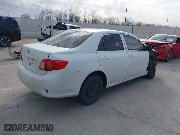 2010 Toyota Corolla with VIN 1NXBU4EE9AZ236046, listed as a IAAI auction lot 41582789 with 176,929 mi miles. Bid and sale history available at carsss.com. Image 4.