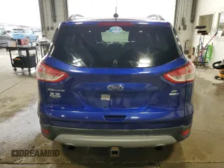 2014 Ford Escape SE with VIN 1FMCU9G91EUB57204, listed as a Copart auction lot 60568545 with 160,010 mi miles and Clean title. Bid and sale history available at DreamBid. Image 6.