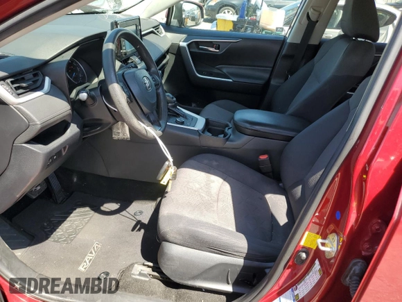 2019 Toyota RAV4 Hybrid XLE with VIN 2T3RWRFV4KW041887, listed as a Copart auction lot 69224734 with 175,535 mi miles and Salvage Title. Bid and sale history available at carsss.com. Image 7.