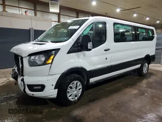 2024 Ford Transit Passenger XL with VIN 1FBAX2Y87RKA81316, listed as a Copart auction lot 86957214 with 10,178 mi miles and Clean Title. Bid and sale history available at carsss.com. Image 1.